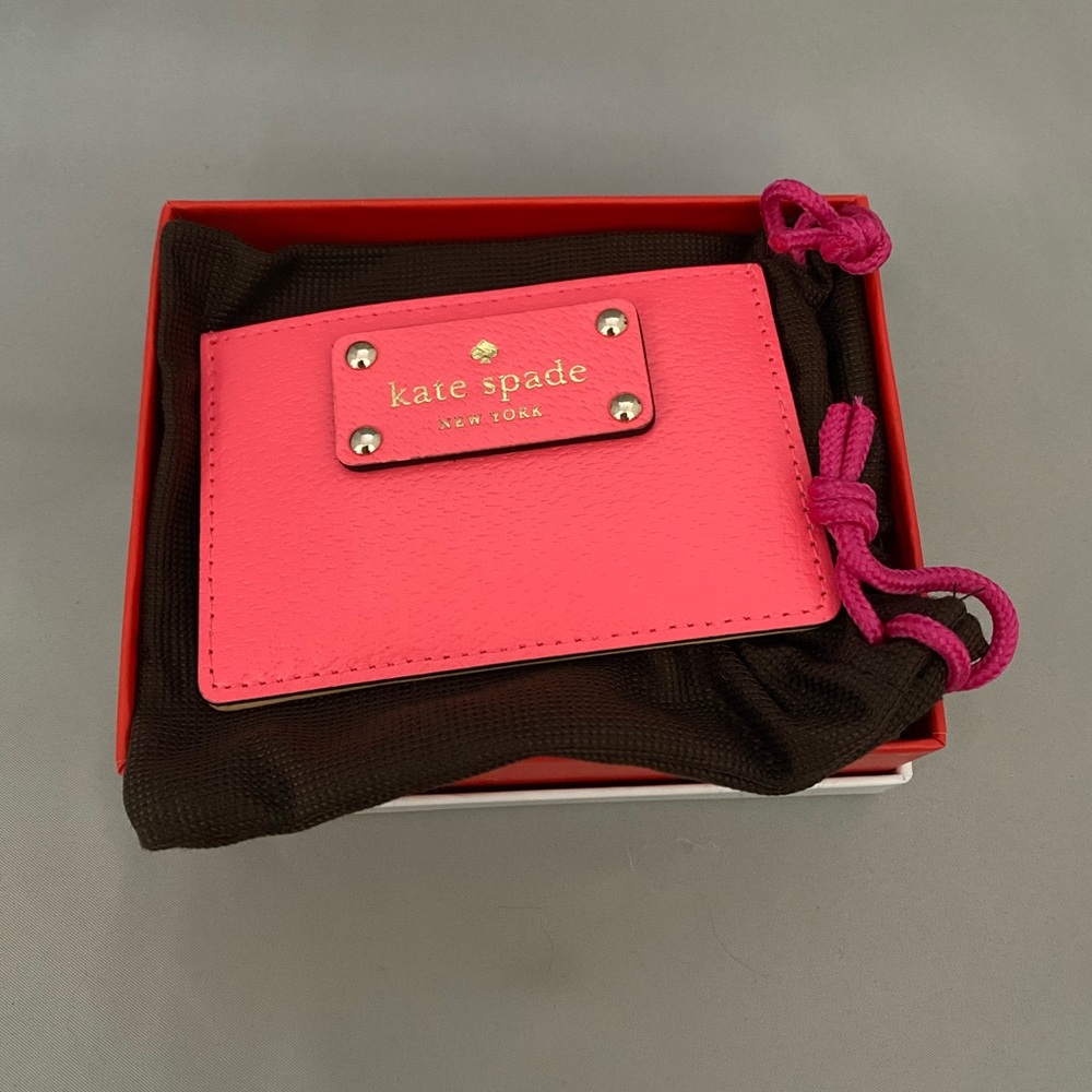 Kate Spade Leather Card Case